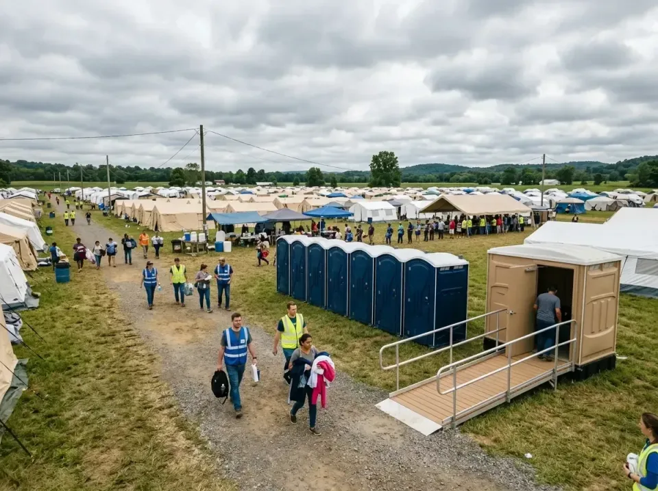 disaster-relief-camp-restrooms-010 — frequently asked questions, Dumpster & Portable Bathrooms Rental in Havelock, NC
